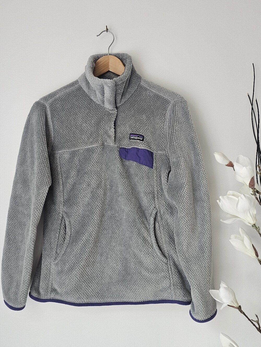 PATAGONIA Women's Re-Tool Snap-T® Fleece Pullover - Picture 2 of 11